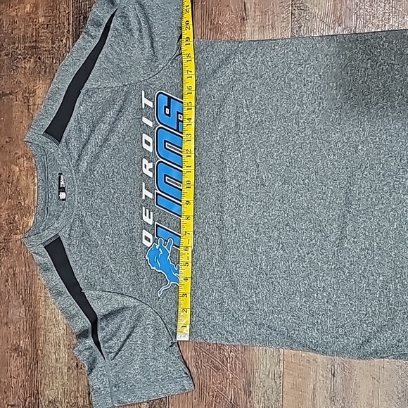 Detroit Lions Dri-Fit Shirt Men's Size Small - Picture 8 of 10